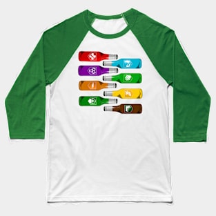 Zombie Perks Take Your Pick on Leaf Green Baseball T-Shirt